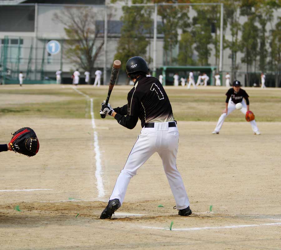 ブラックアローズ・野球写真