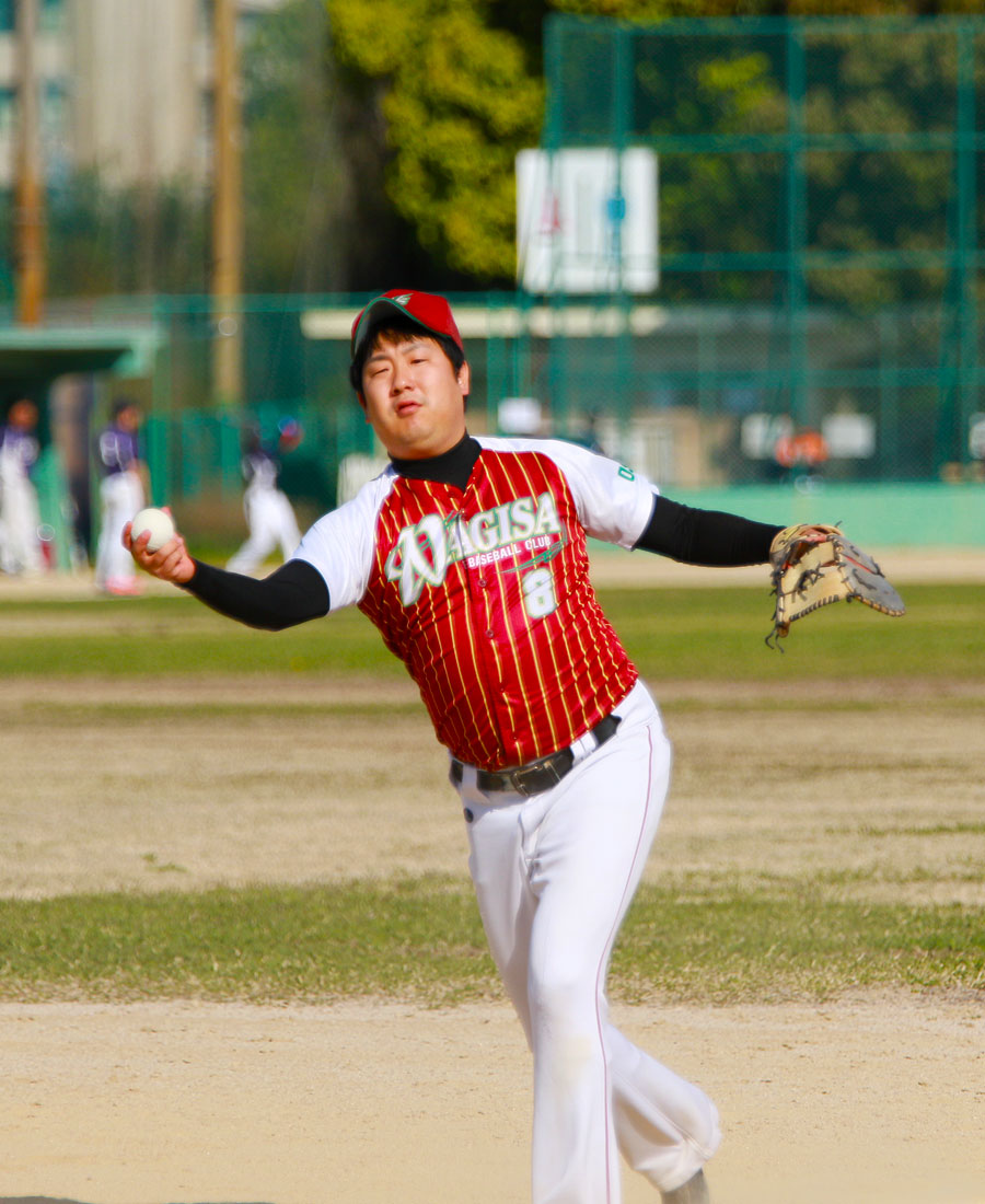 渚ベースボール・草野球写真