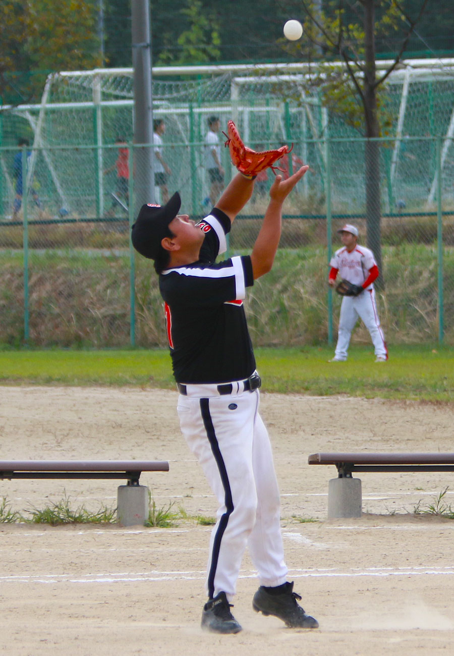 サンユレック・草野球写真