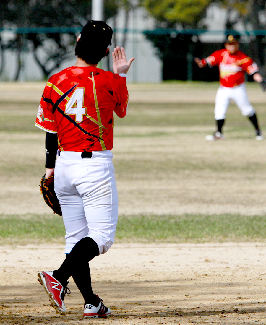 ハバチューバー・草野球写真