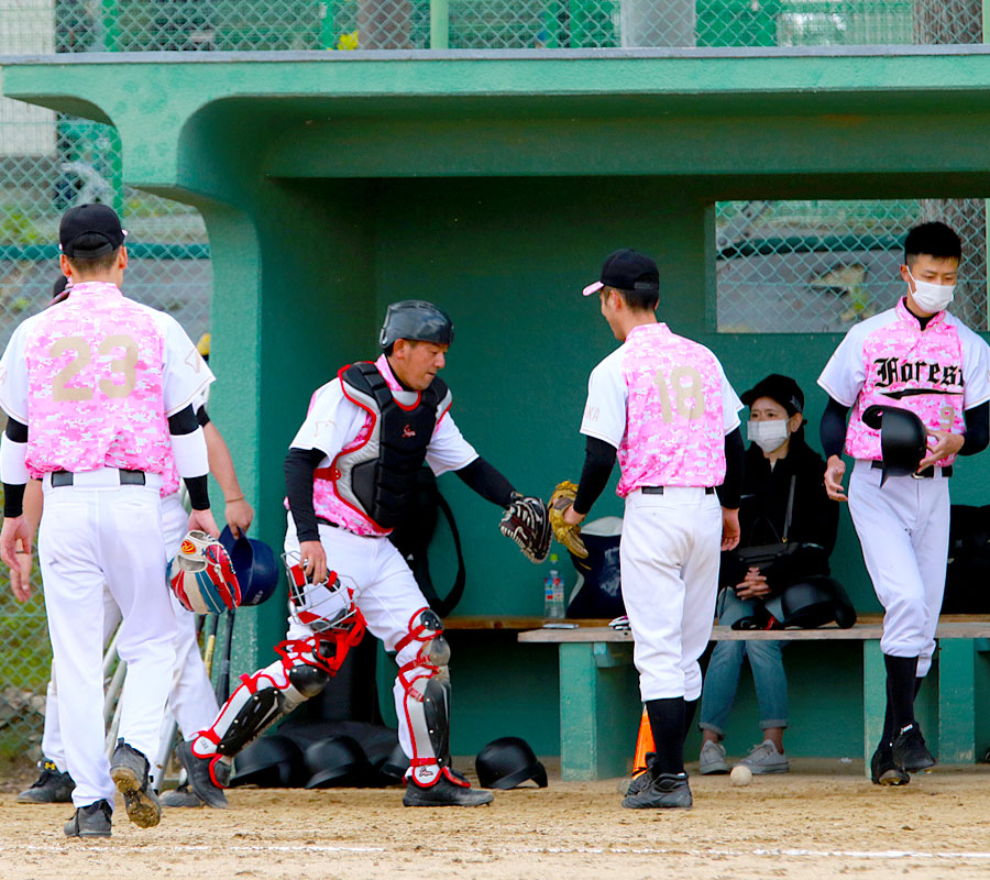 フォレスト大阪・草野球写真