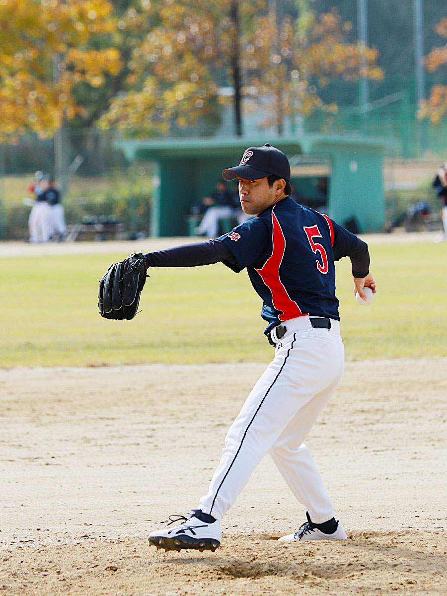 CORSETS (コルセッツ)草野球写真