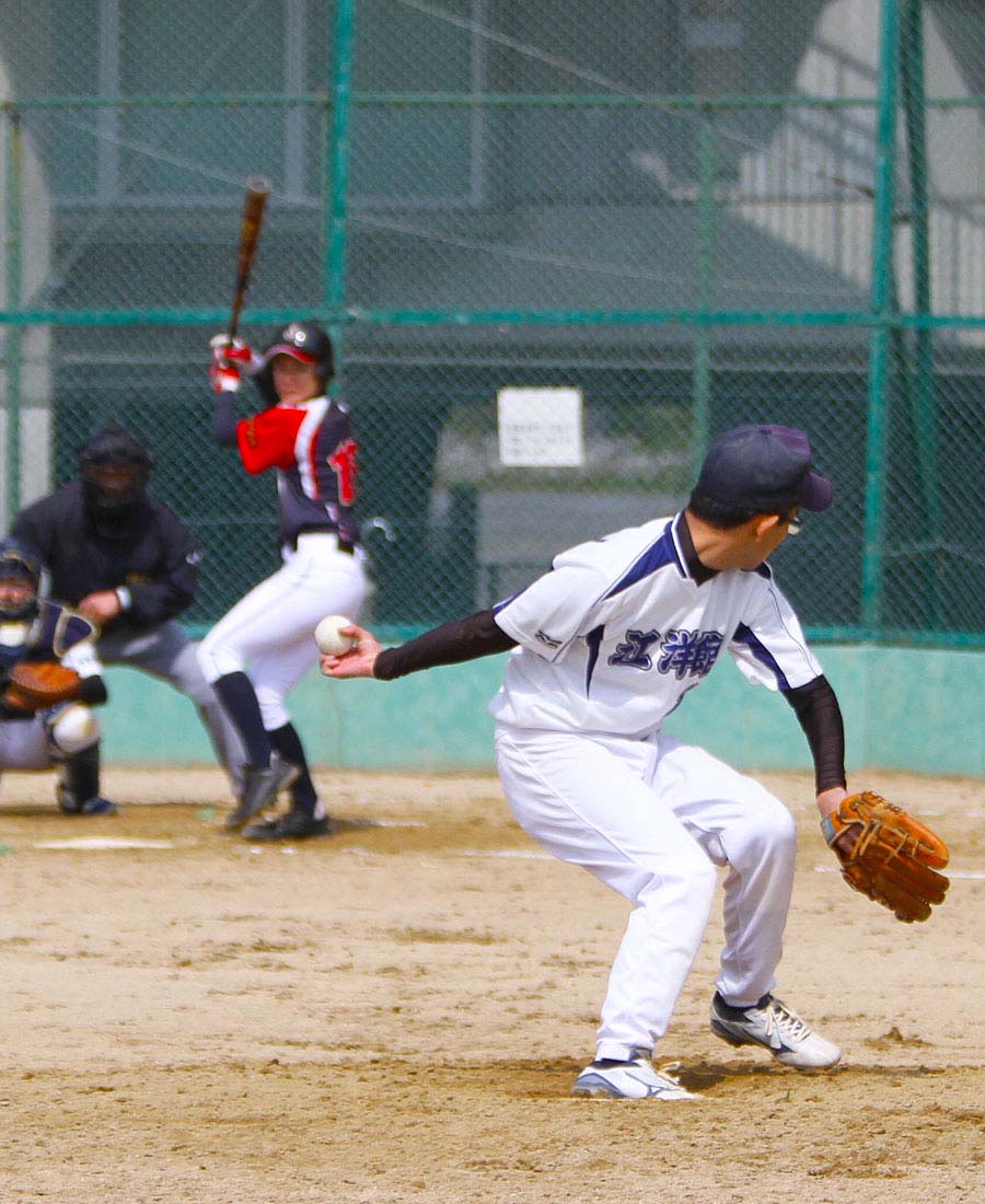 江洋館(ｺｳﾖｳｶﾝ)・草野球写真