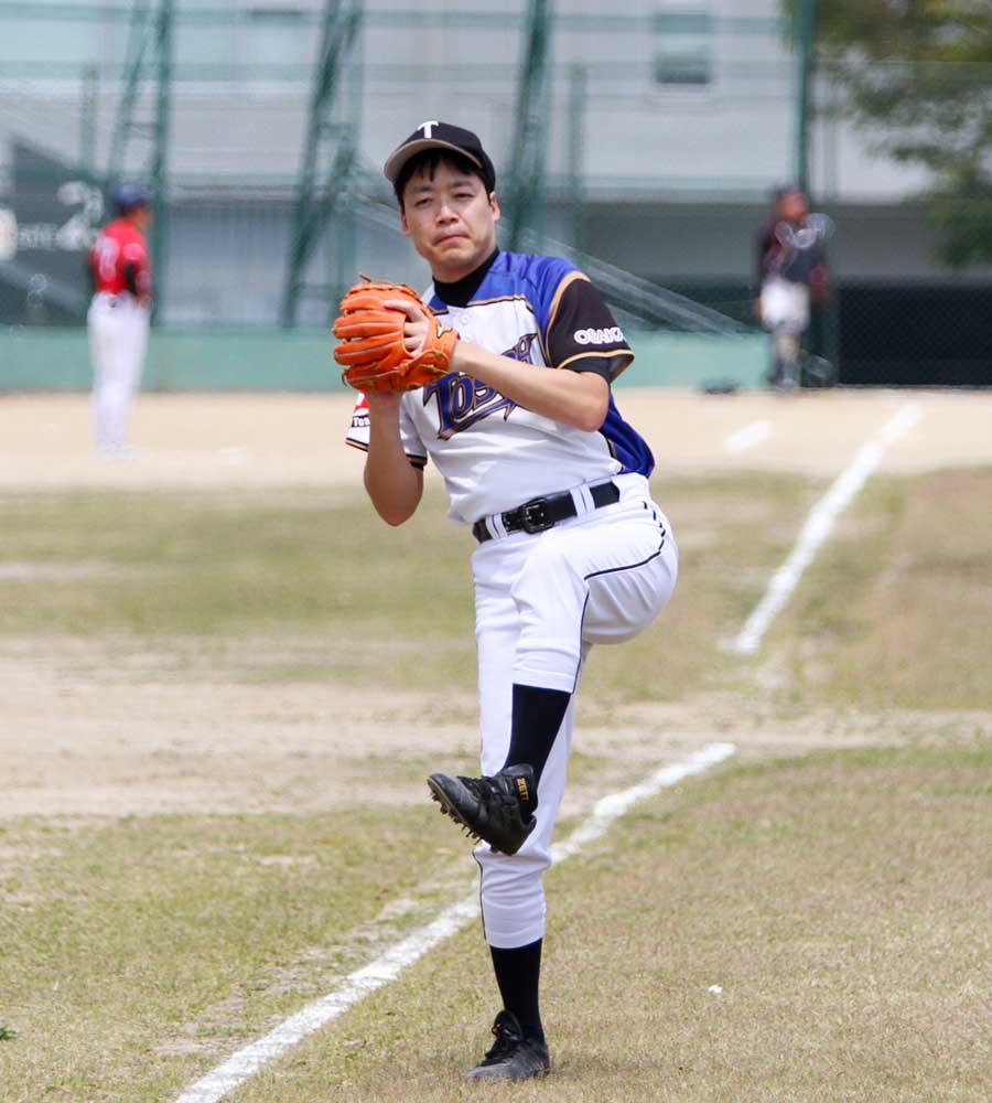 東ソー株式会社草野球写真