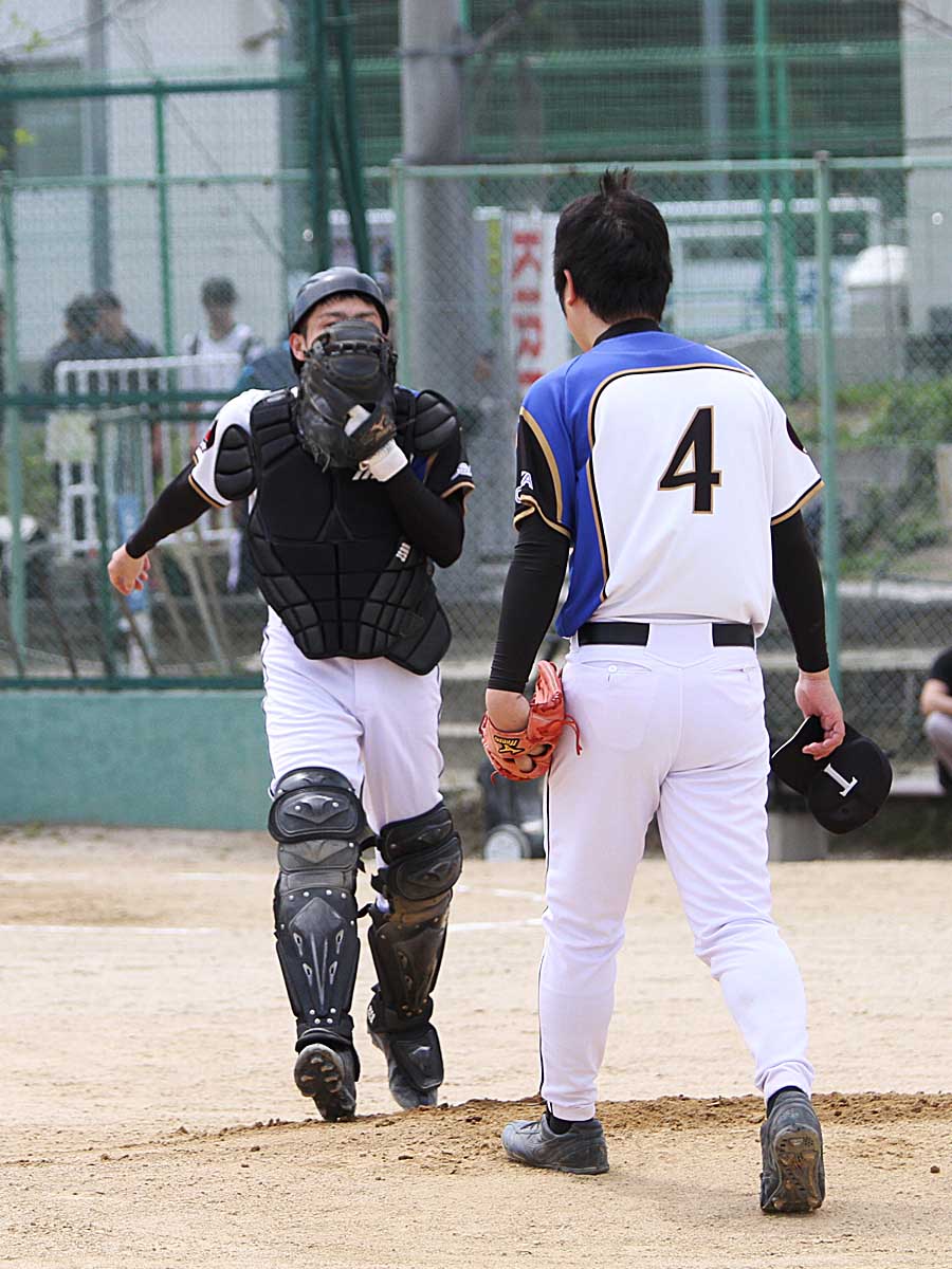 東ソー株式会社草野球写真