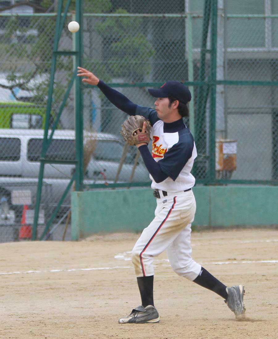 堂島POCKETS(ﾄﾞｳｼﾞﾏﾎﾟｹｯﾂ)・野球写真