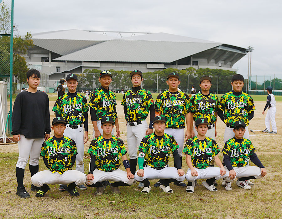草野球写真・Baners・ バナーズ・大阪北リーグ野球大会