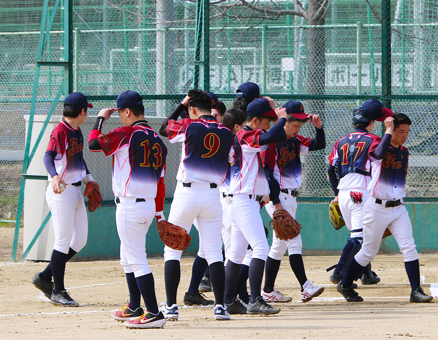 草野球写真・FUN's・ファンズ・大阪北リーグ野球大会