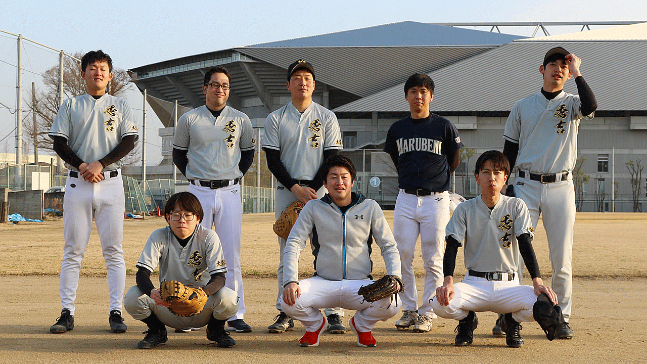 草野球写真・大阪秀吉