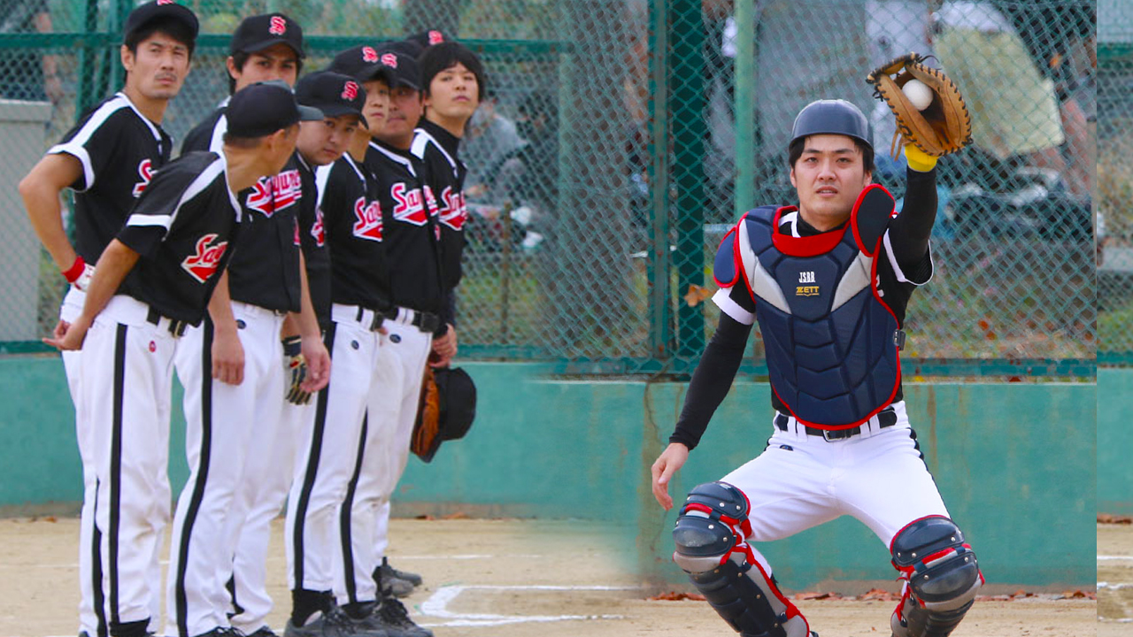 草野球写真・サンユレック・Sanyurec・第83回大阪北リーグ野球大会
