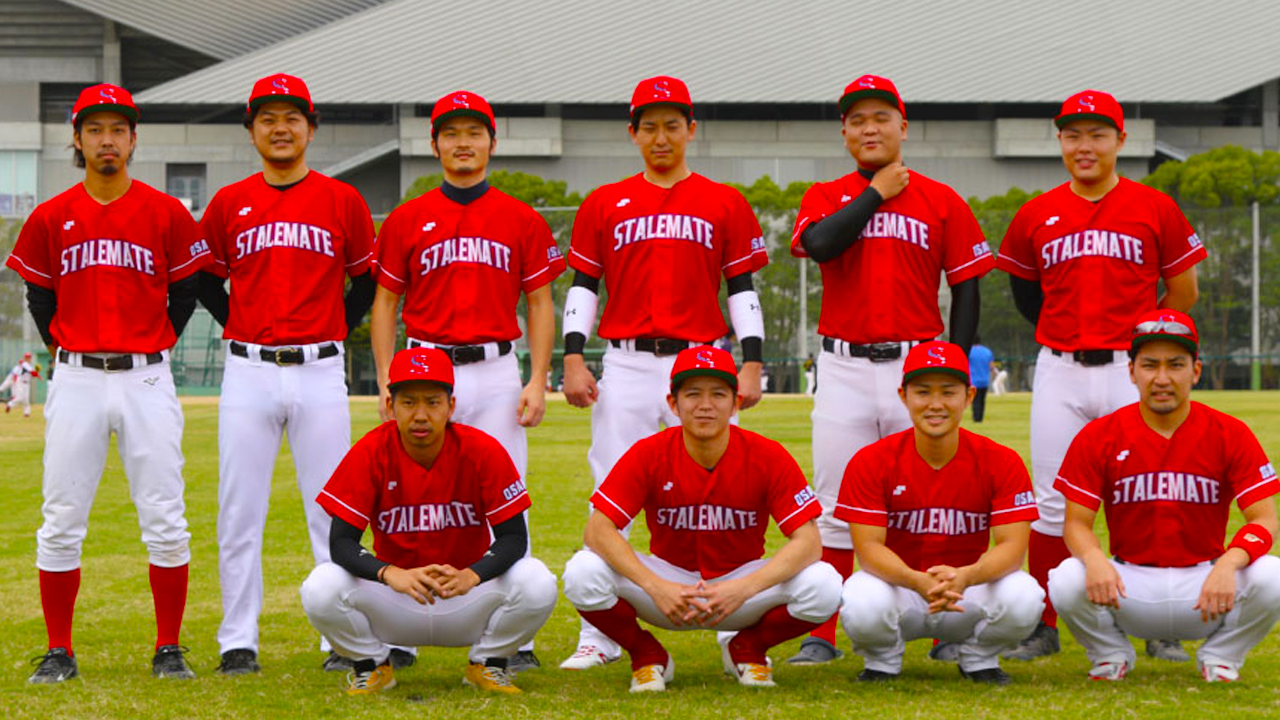 草野球写真・ STALMATE・ステイルメイト・第83回大阪北リーグ野球大会