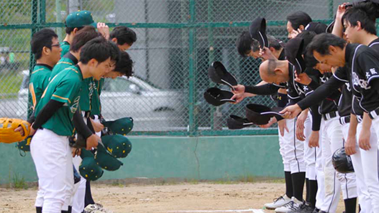 草野球写真・RBC・アールビーシ・大阪北リーグ野球大会