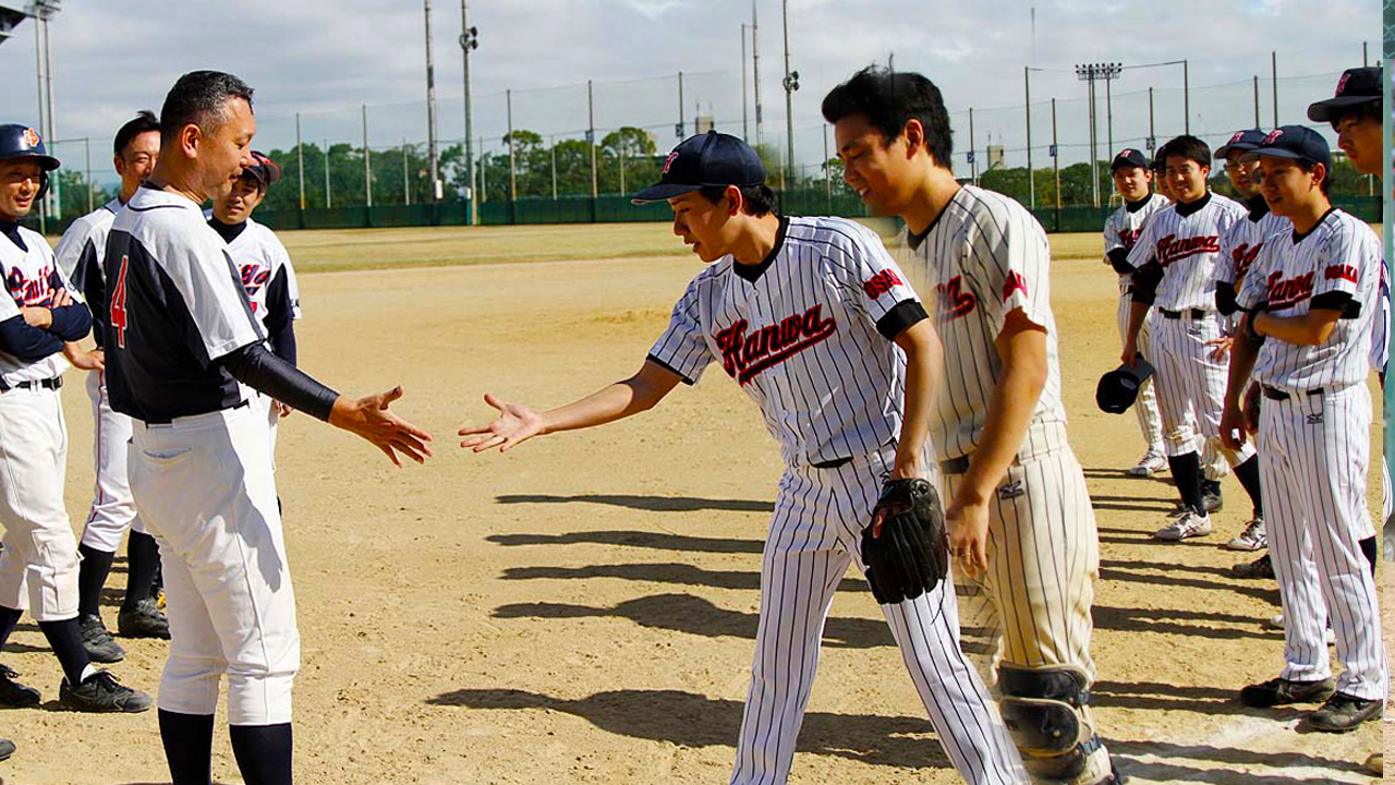 草野球写真・阪和興業㈱・はんわこうぎょう・第79回大阪北リーグ野球大会