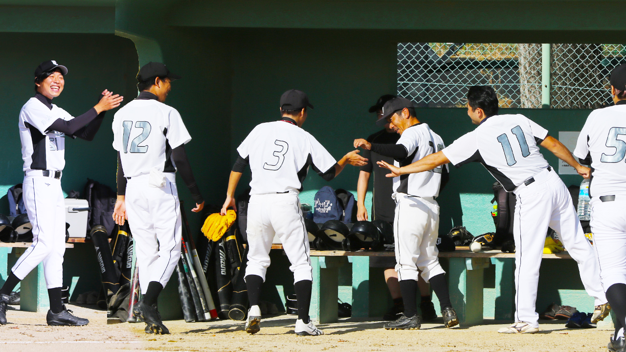 草野球写真・Joker・ジョーカー・第82回大阪北リーグ野球大会