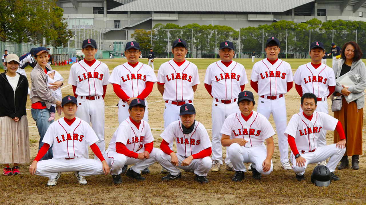 草野球写真・LIARS・ライアーズ・第83回大阪北リーグ野球大会