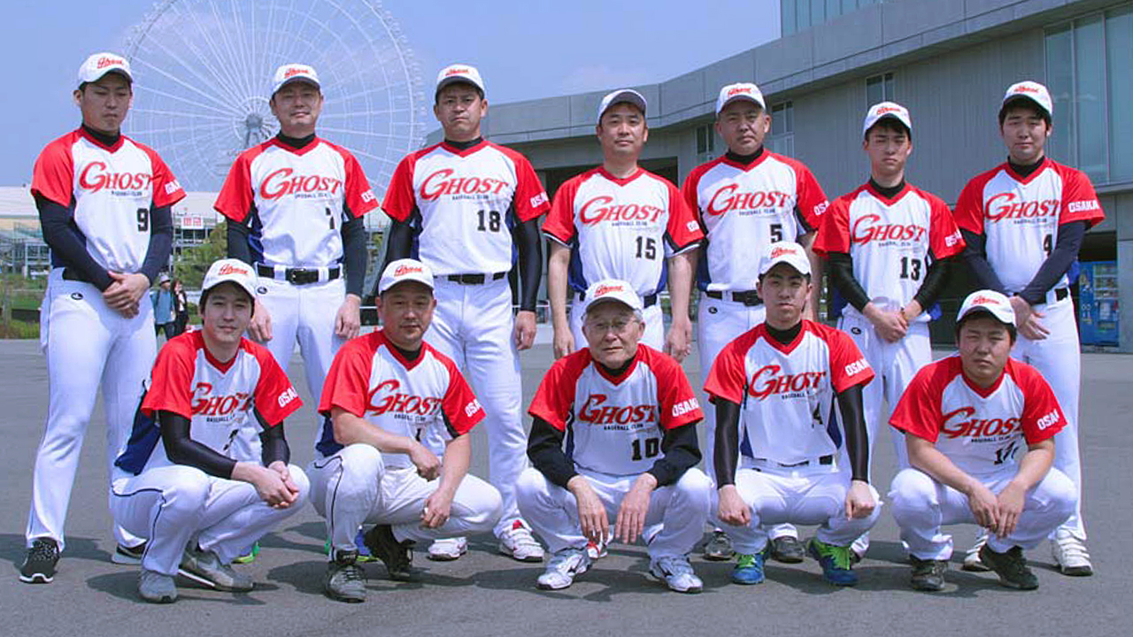 草野球写真・GHOST・ゴースト・第80回大阪北リーグ野球大会