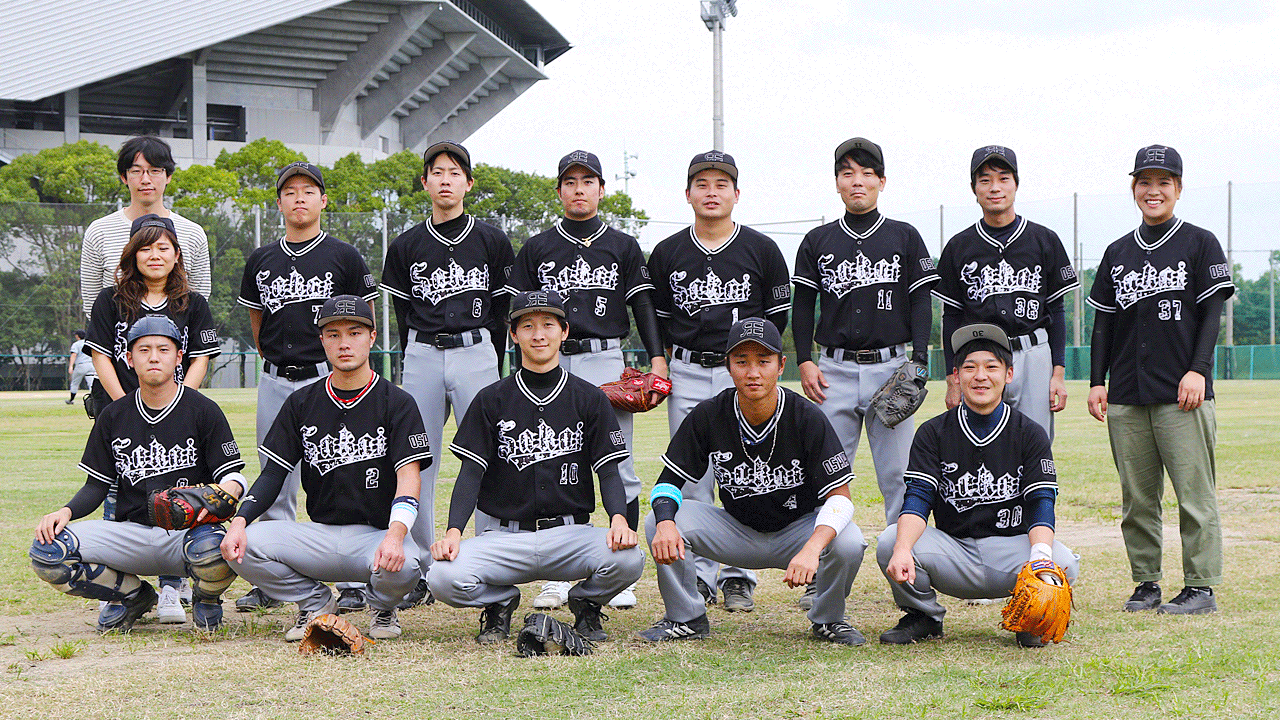 草野球写真・堺イーアール・大阪北リーグ野球大会