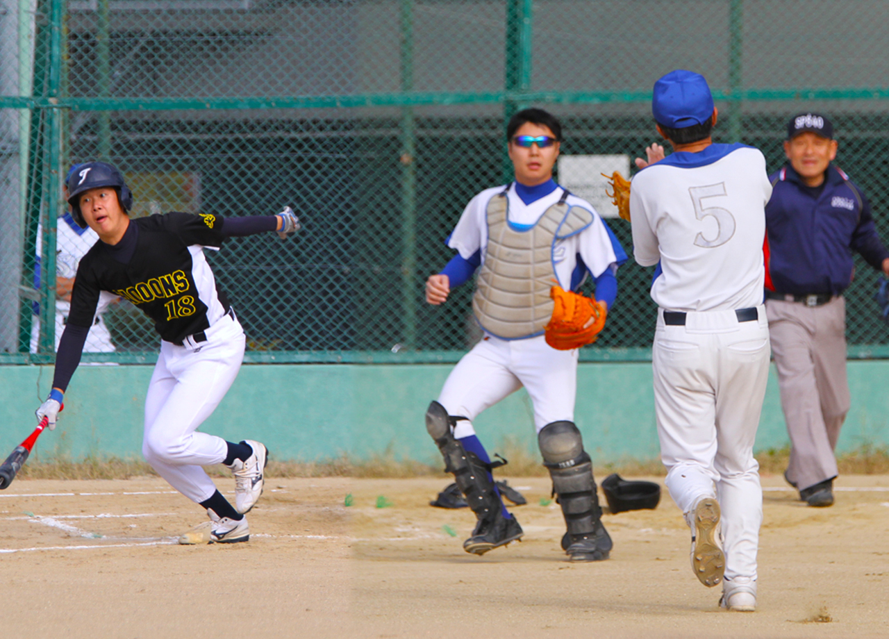 草野球写真・SOZ・第78回大阪北リーグ野球大会