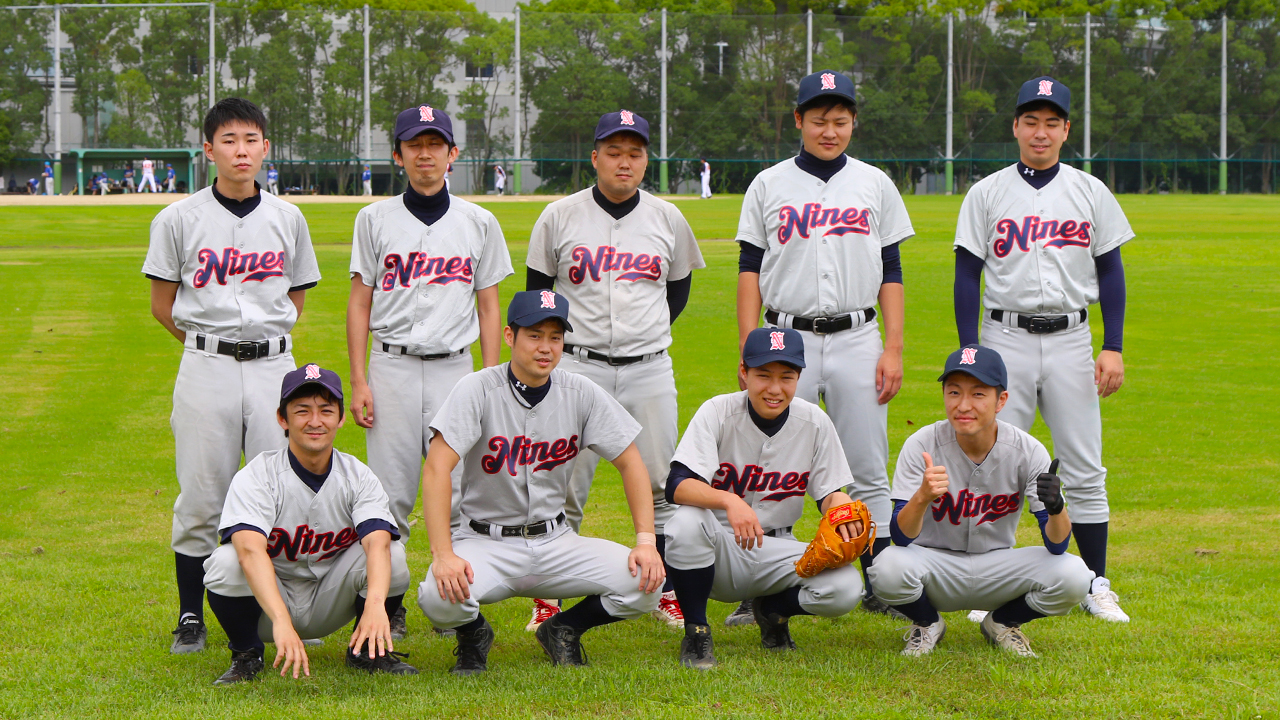 草野球写真・NINES・ナイツ第82回大阪北リーグ野球大会