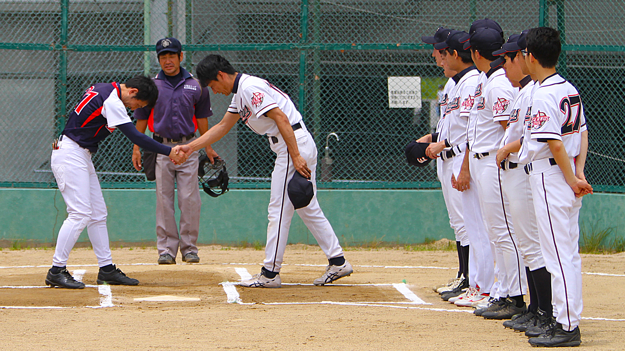 草野球写真・Eternus・エタナース・第80回大阪北リーグ野球大会