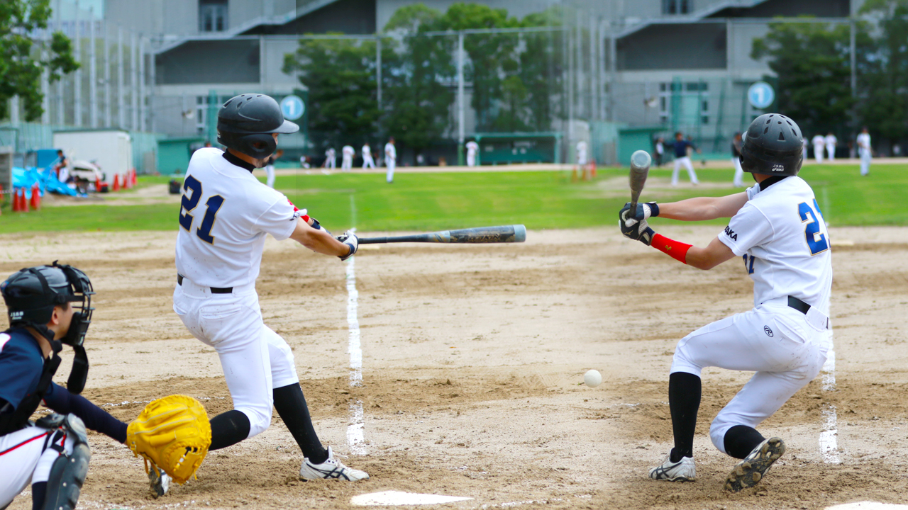 草野球写真・瀧定バフィーズ・第35回総当たり戦・大阪北リーグ野球大会