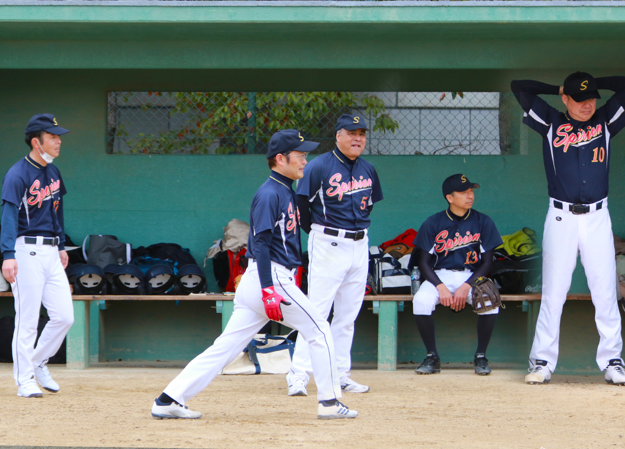 草野球写真・スピリオン・第37回総当たり戦・大阪北リーグ野球大会