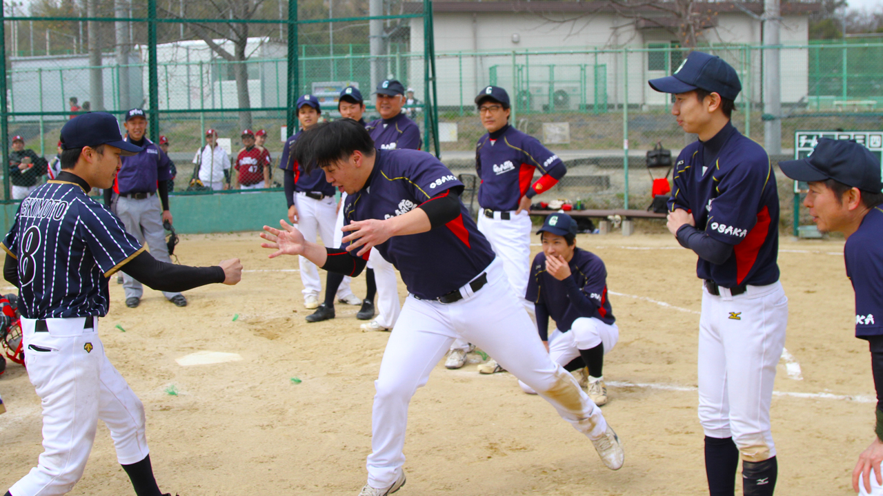 草野球写真・Grants・グランツ・第80回大阪北リーグ野球大会