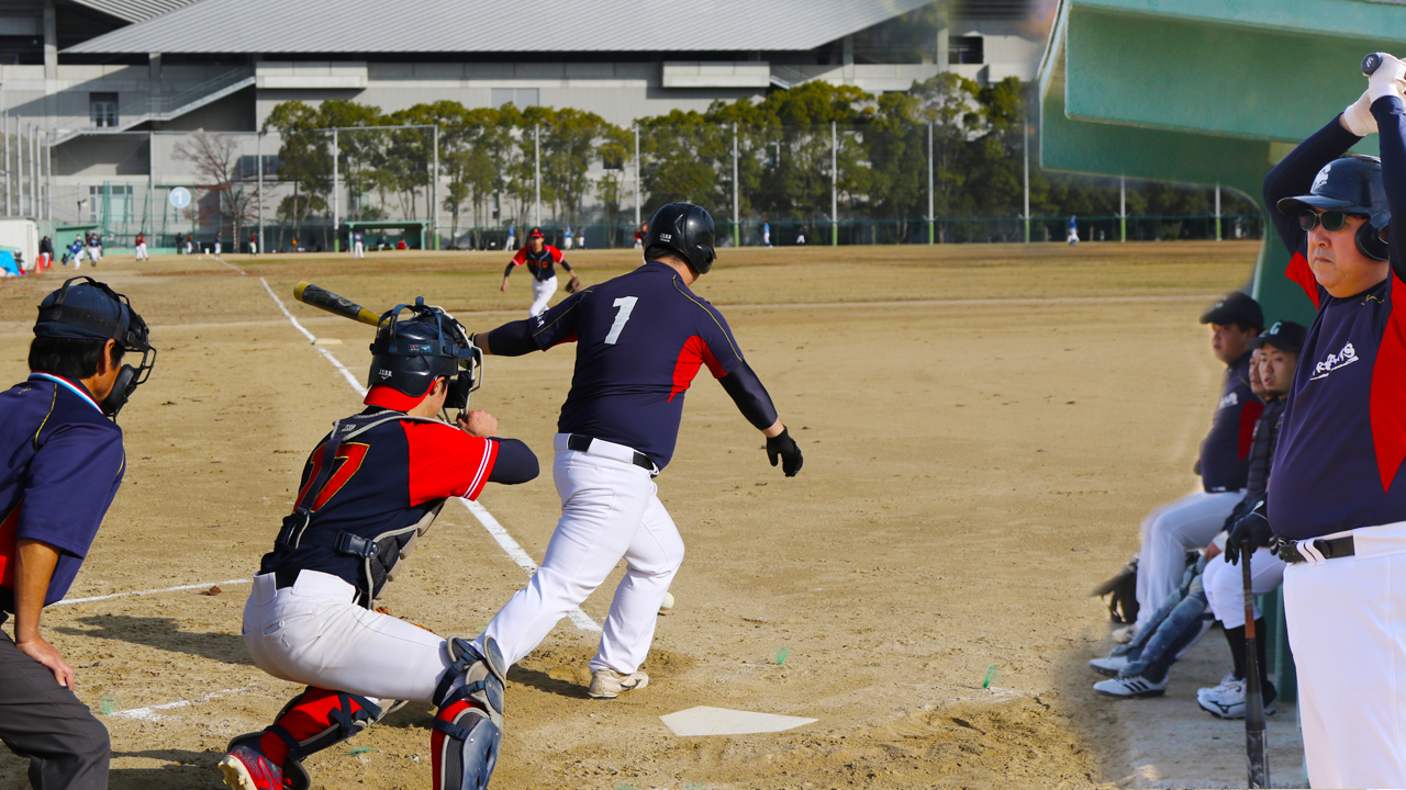 草野球写真・Grants・グランツ・第85回大阪北リーグ野球大会