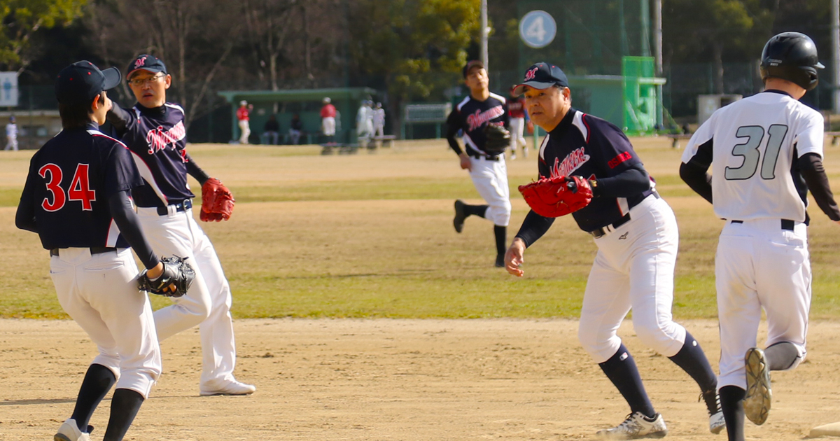 マックイーンズ・第87回大会・一回戦・大阪北リーグ野球大会式