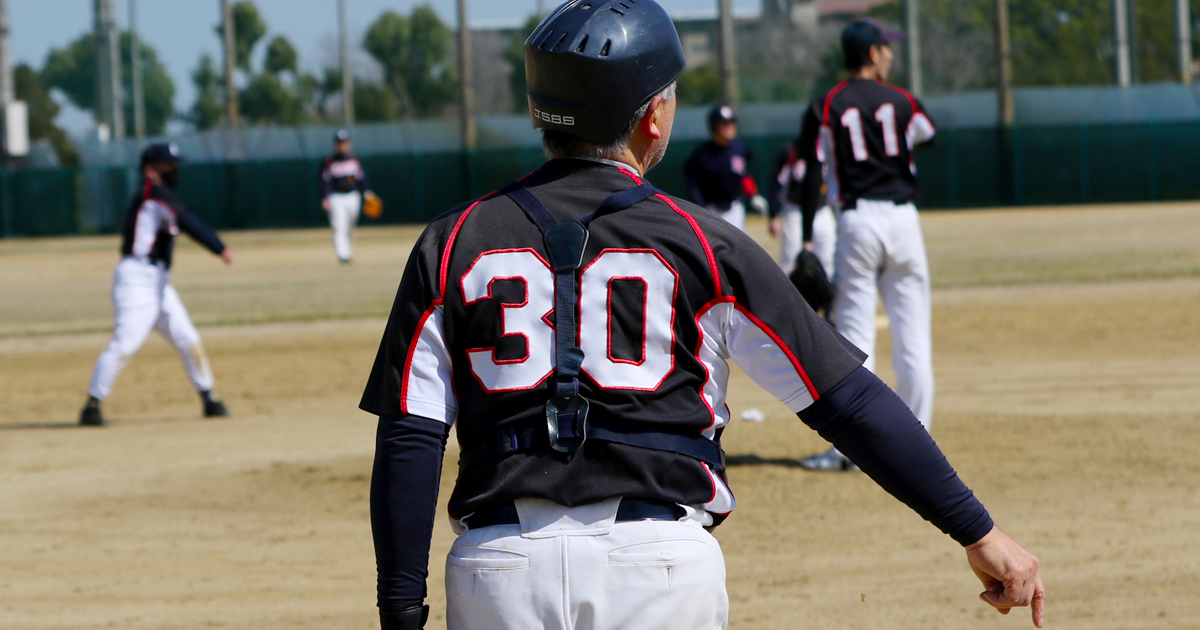 第39回・四部・ホッチキス対イべーズ・大阪北リーグ野球大会