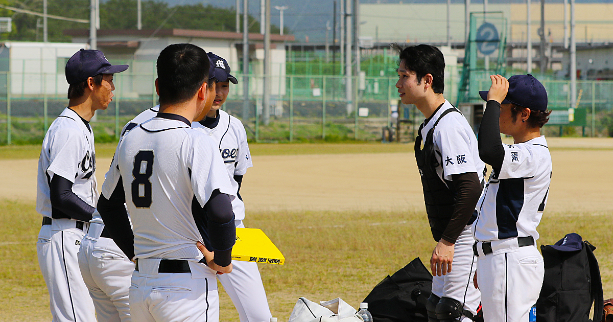 第81回大阪北リーグ野球大会・都島コスモーズ対エスオーゼット・2019.11.24