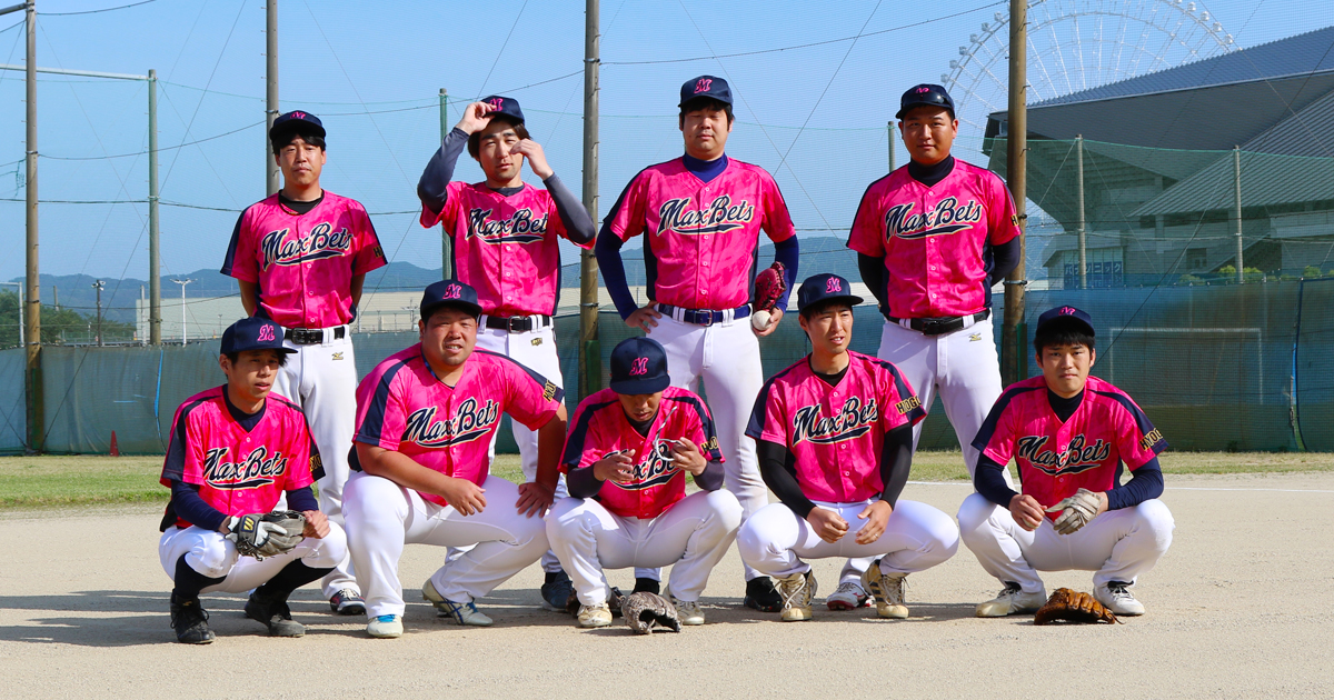 第87回大阪北リーグ野球大会・MaxBets対岩橋クリニック・2024.05.26