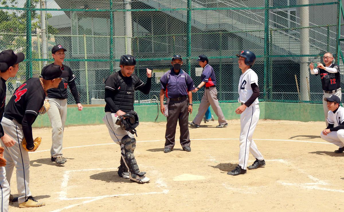 草野球大会・T-BOX・写真集・大阪北リーグ野球大会