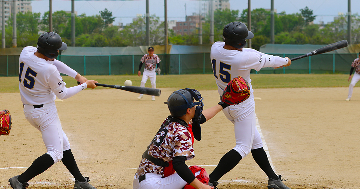 第40回三部総当たり戦・瀧定バフィーズ対アシスト・大阪北リーグ野球大会
