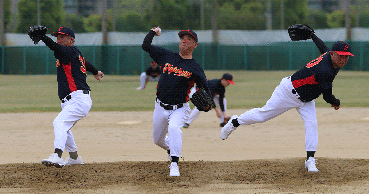 第40回総当たり戦・フジケミ近畿対フォレスト大阪・2025.04.20