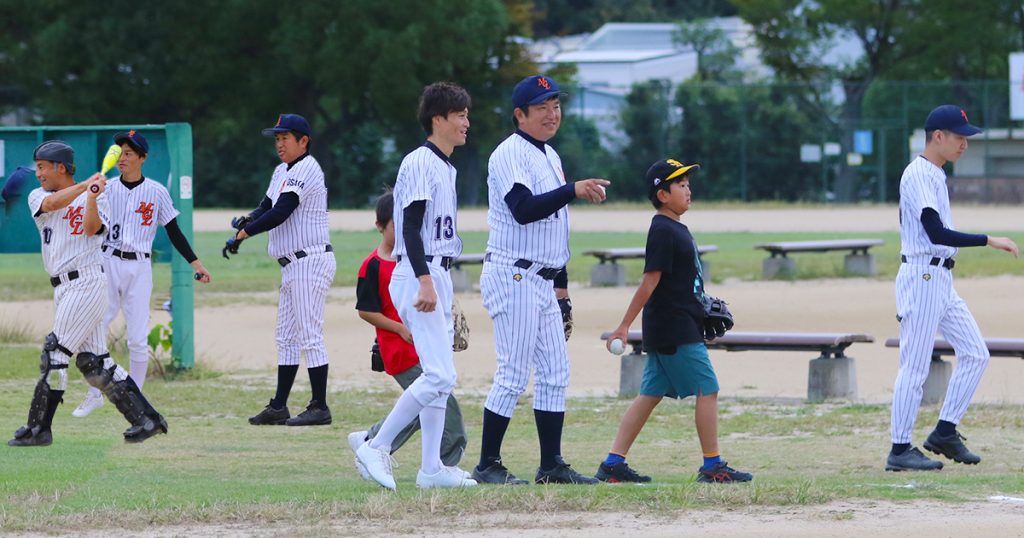 第40回総当たり戦・三部・MCL・エムシーエル大阪北リーグ野球大会