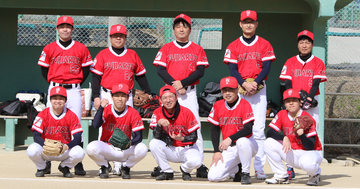 草野球写真・フジアルテ・第41回総当たり戦・三部・