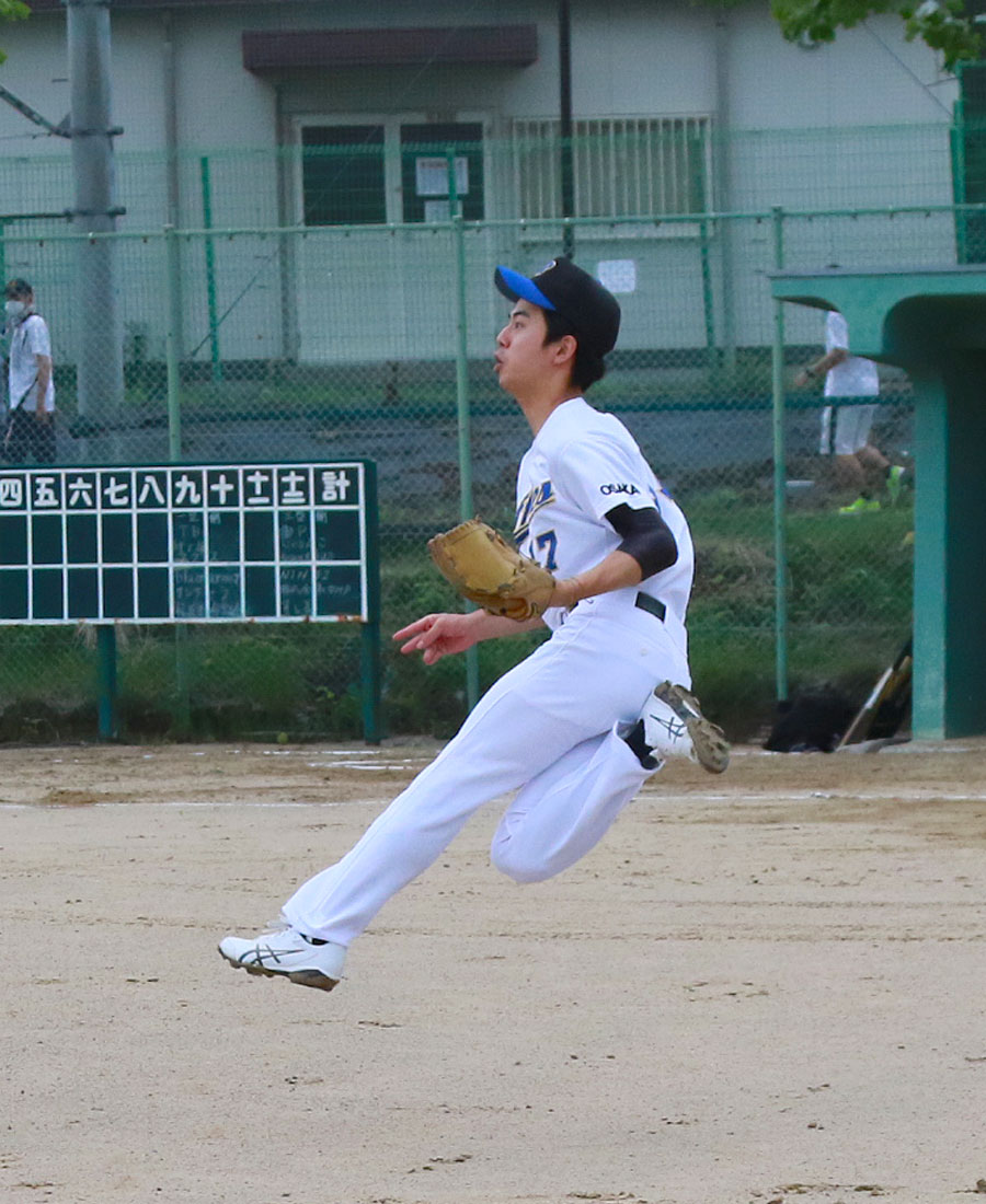 瀧定バフィーズ・草野球写真