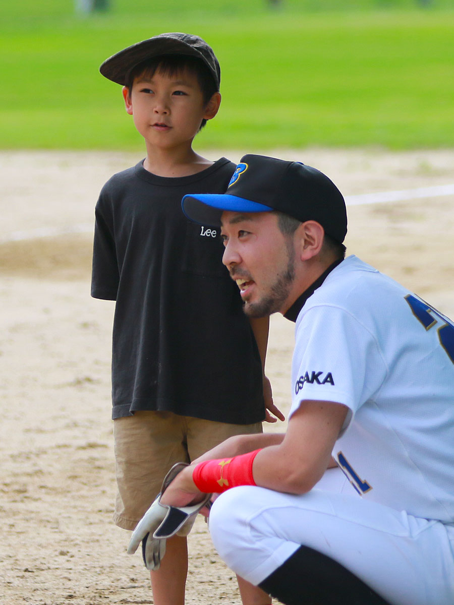 瀧定バフィーズ・草野球写真