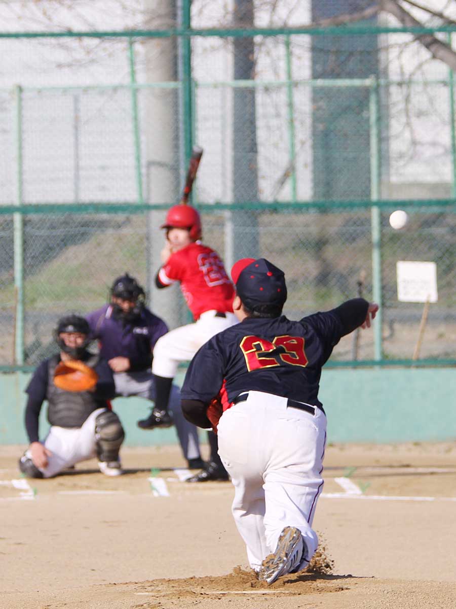 フジケミ近畿草野球写真