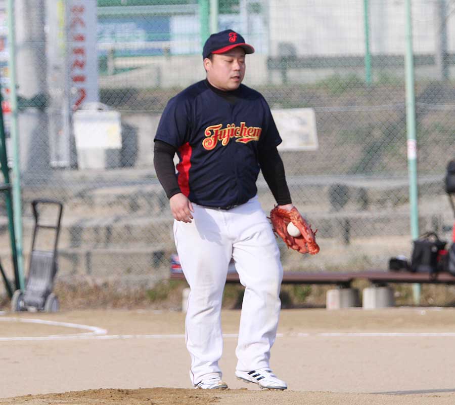 フジケミ近畿草野球写真