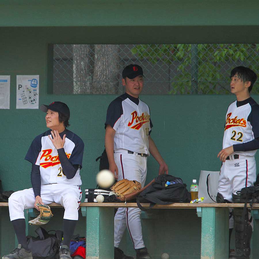 堂島POCKETS(ﾄﾞｳｼﾞﾏﾎﾟｹｯﾂ)・野球写真
