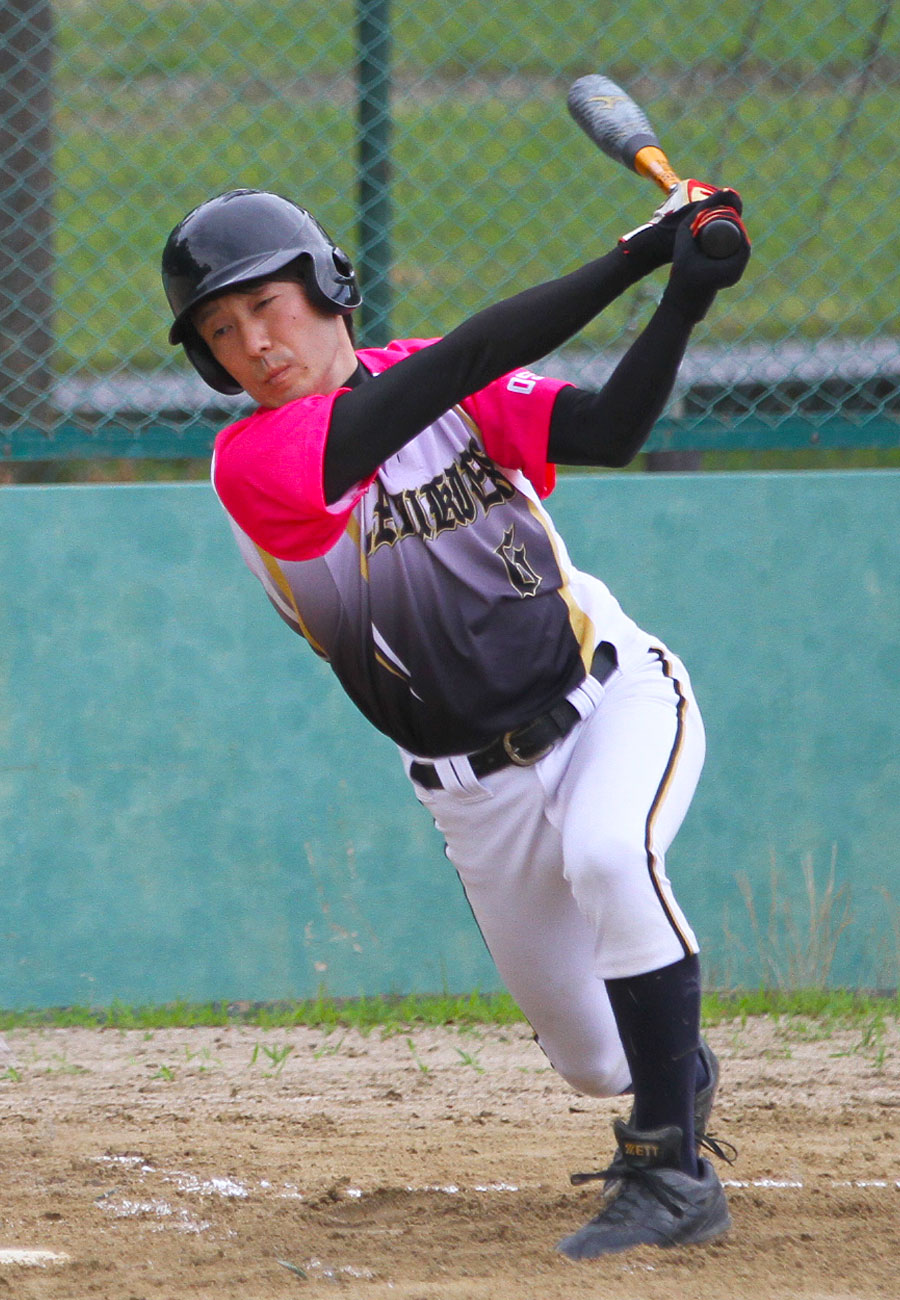 大阪たぬきーず（ｵｵｻｶﾀﾇｷｰｽﾞ）・草野球写真