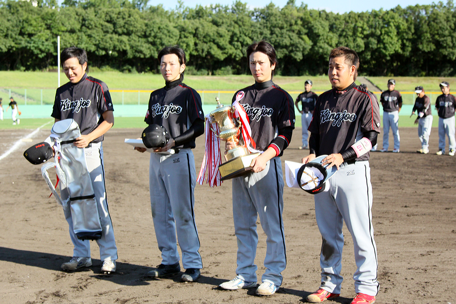 第64回Aクラス大阪北リーグ野球大会決勝戦・キングジョー対ディーズ