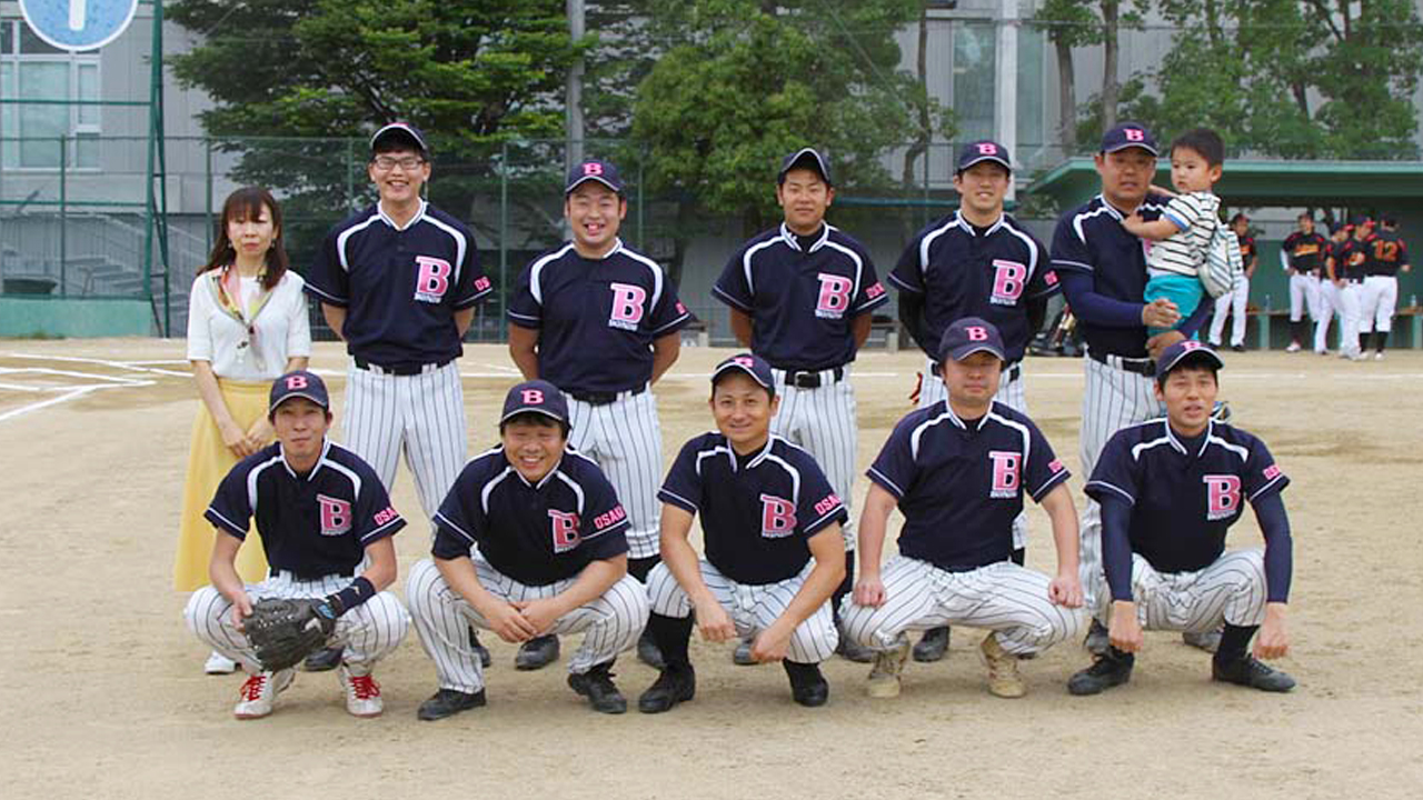 草野球写真・ボンズ・BONDS・大阪北リーグ野球大会