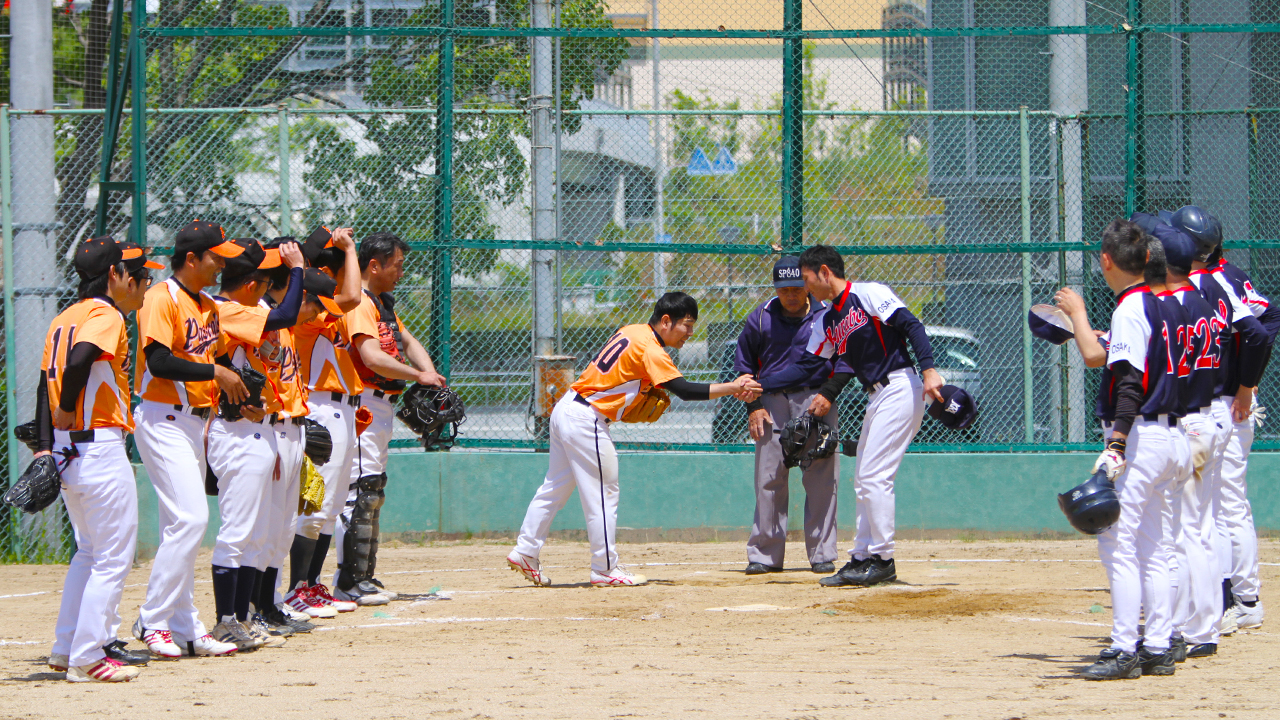 草野球写真・PASCALS・パスカルズ・第78回大阪北リーグ野球大会