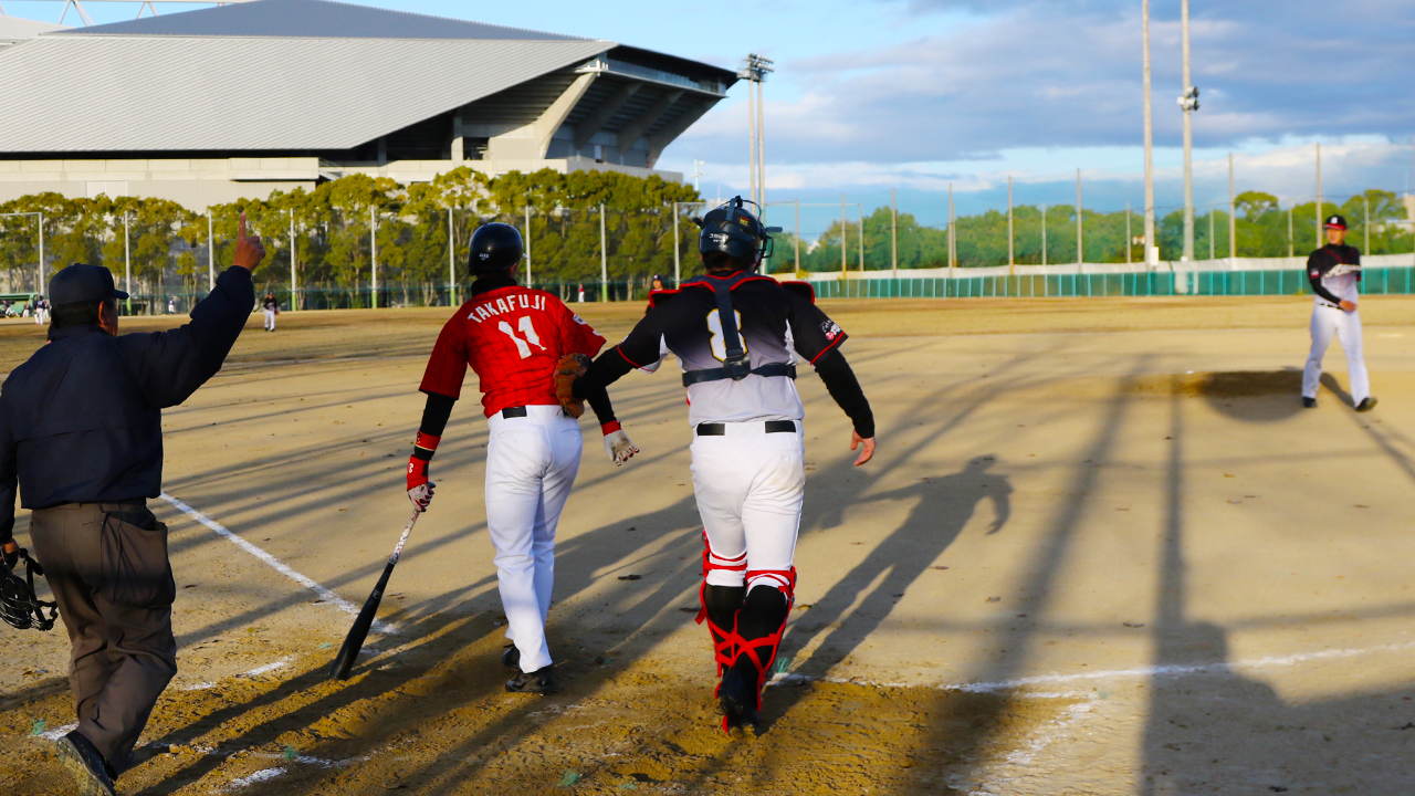 草野球写真・AGUS/アグス・第37回総当たり戦・大阪北リーグ野球大会