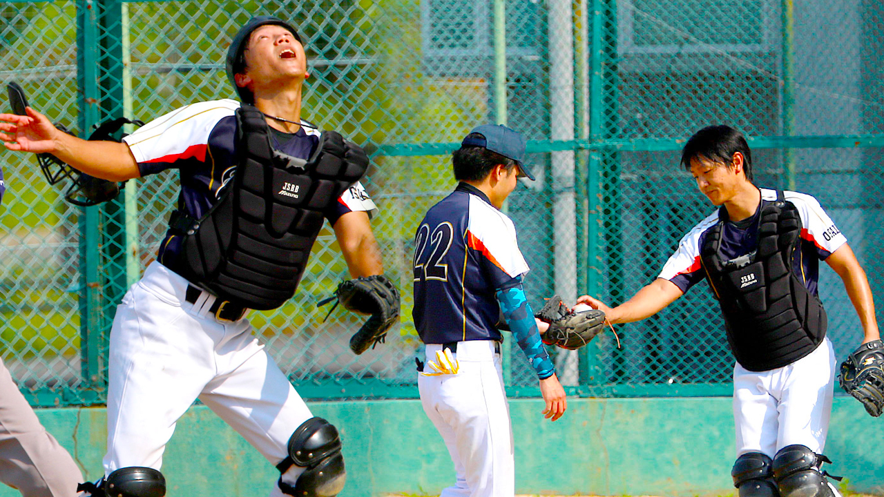 草野球写真・大阪モノレール・第84回大阪北リーグ野球大会