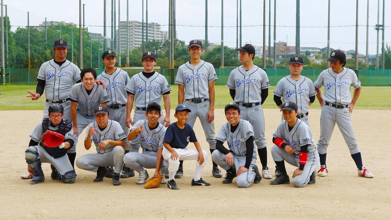 草野球写真・Backers・バッカーズ・第83回大阪北リーグ野球大会