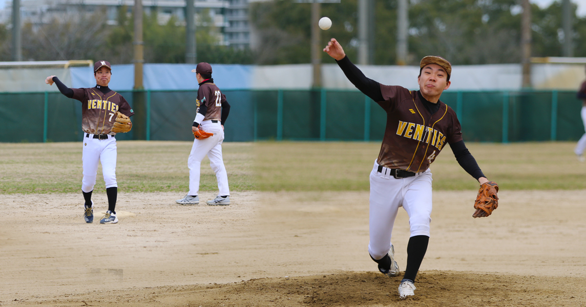 第40回総当たり戦・一部・ベンティーズ・大阪北リーグ野球大会・2025.03.30